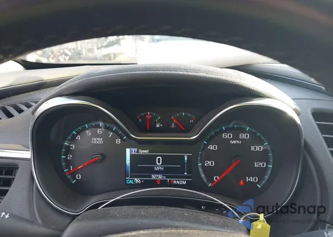 2017 Chevrolet Impala 2Lz из США, поврежденный, VIN 1G1145S37HU147135